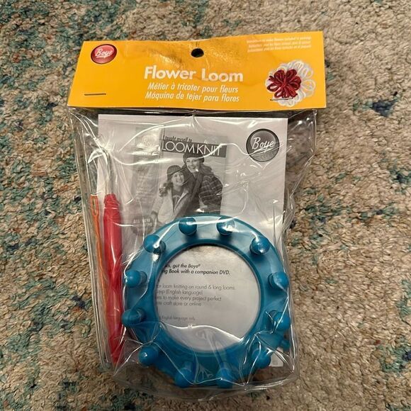 NWT Vintage Boye Quick Start Flower Loom - Picture 1 of 4